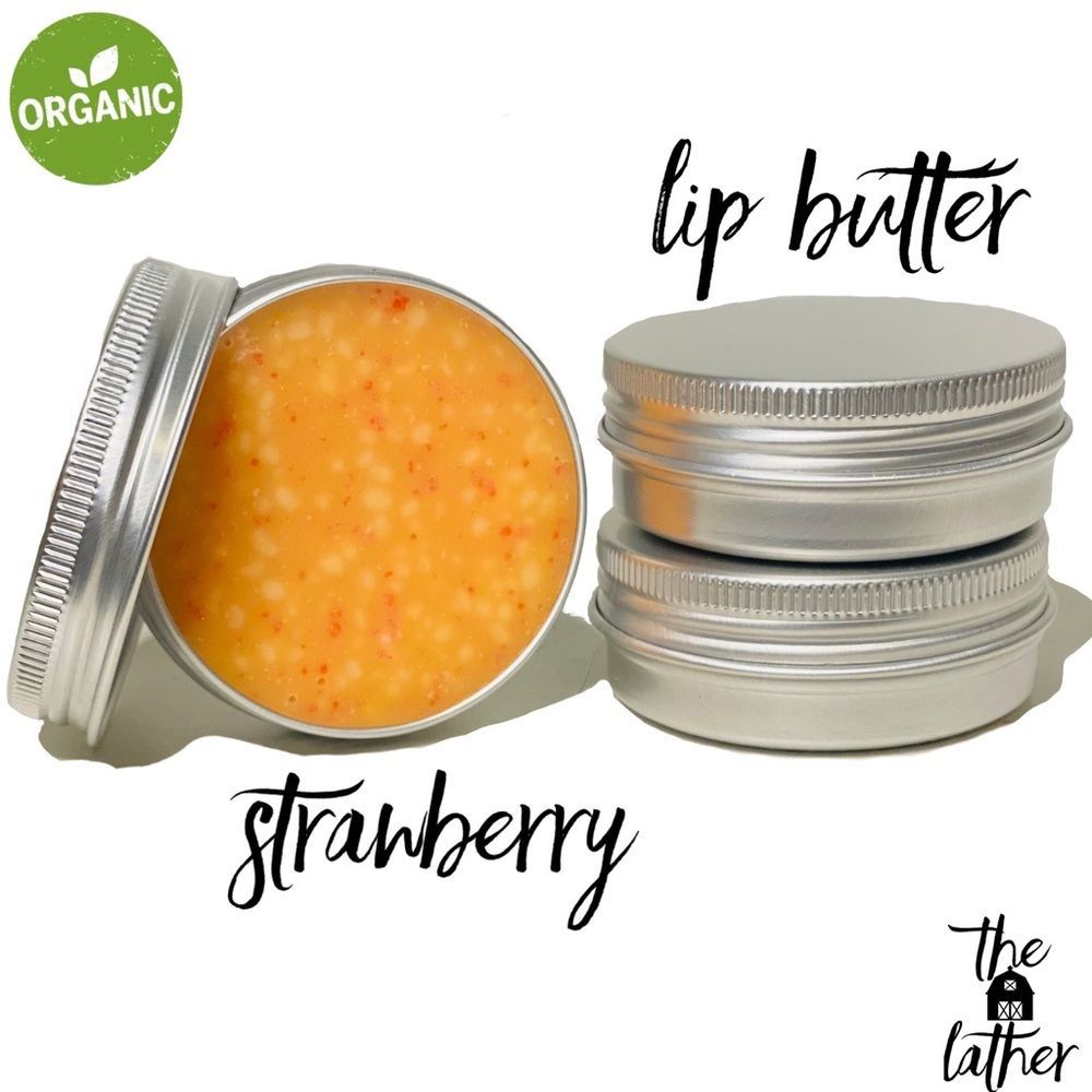 🍓Strawberry Lip Butter